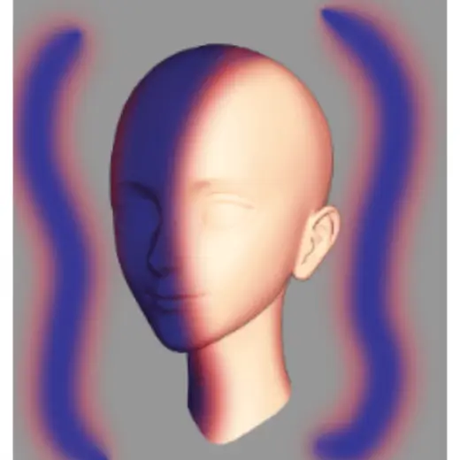 Soft with a contour — Clip Studio Paint brush