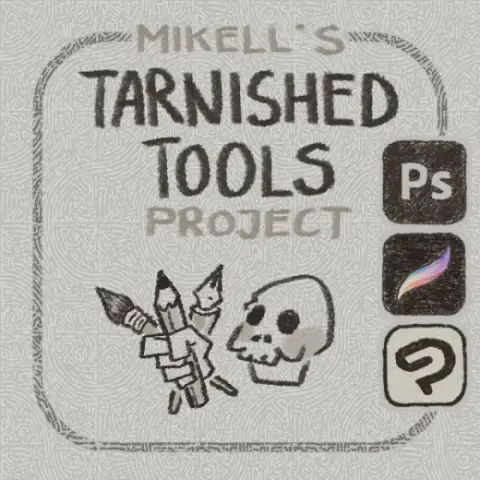 The Tarnished Toolset Project — Clip Studio Paint brush