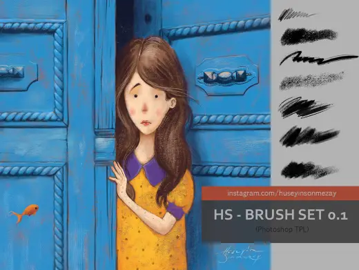 Canvas Brushes — Photoshop brush