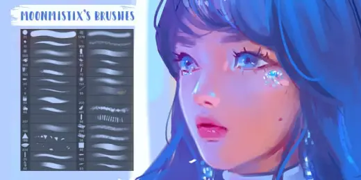 Moonmistix's Brushes — Photoshop brush