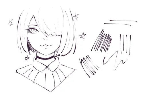 Ink Pen (CSP-like) — Clip Studio Paint & Krita brush