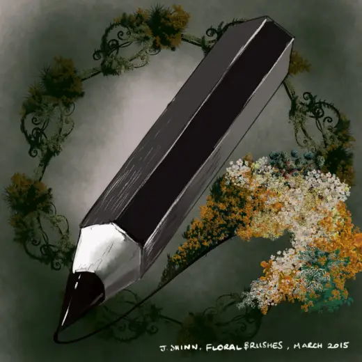 Floral BUNDLES — Krita brush