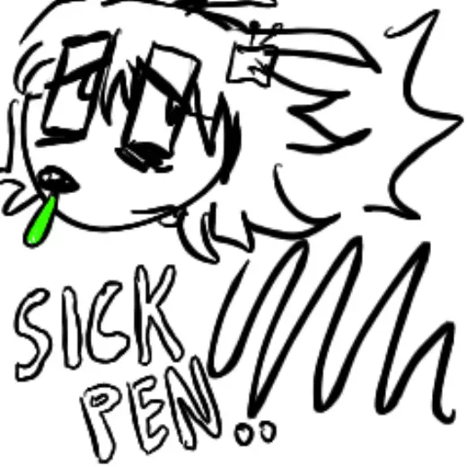 sick pen — Clip Studio Paint brush