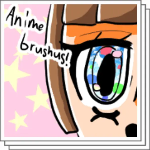 Anime brush pack — Clip Studio Paint brush