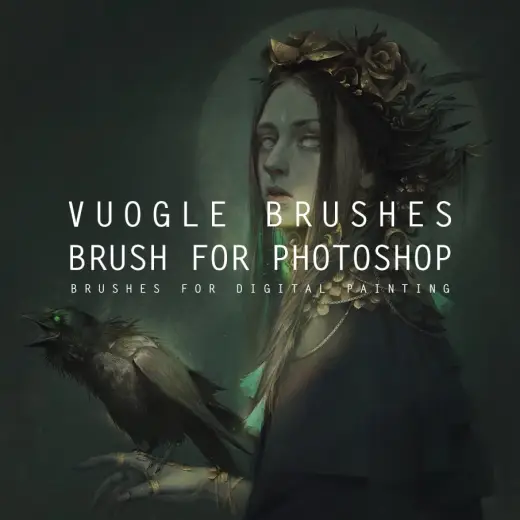 Vuogle Brush Set - Full — Photoshop brush