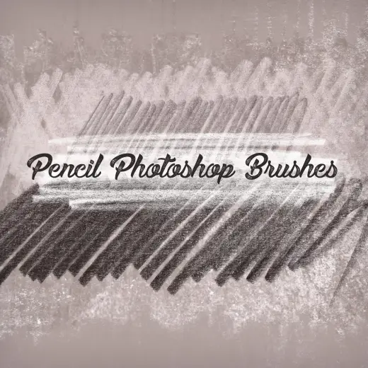 10 Free Pencil PS Brushes — Procreate, Photoshop & Krita brush