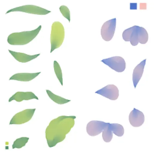 【Free for a limited time】 Petals 2 — Clip Studio Paint brush