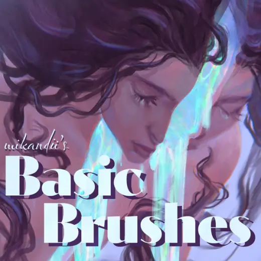 Mikandii's Basics '22 — Photoshop brush