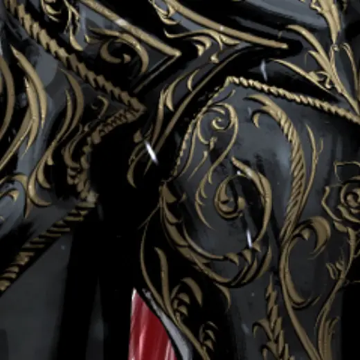 Armour & Filigree Brush — Clip Studio Paint brush