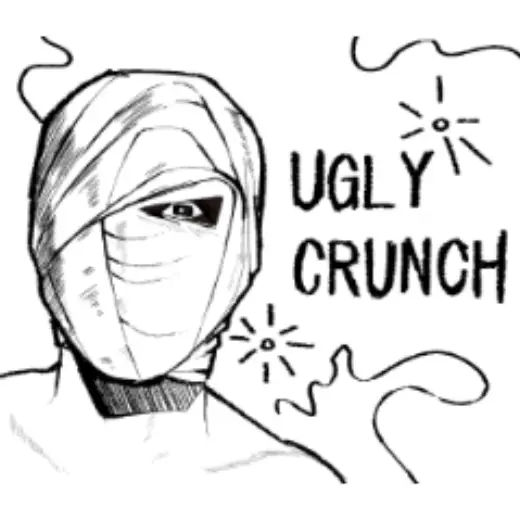 UGLY CRUNCH BRUSH — Clip Studio Paint brush