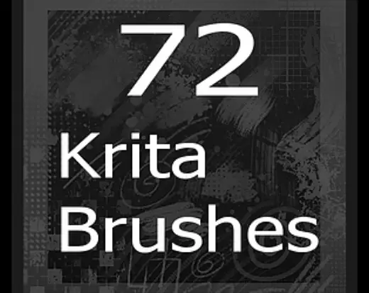 ZER0COIL Krita Brushes — Krita brush