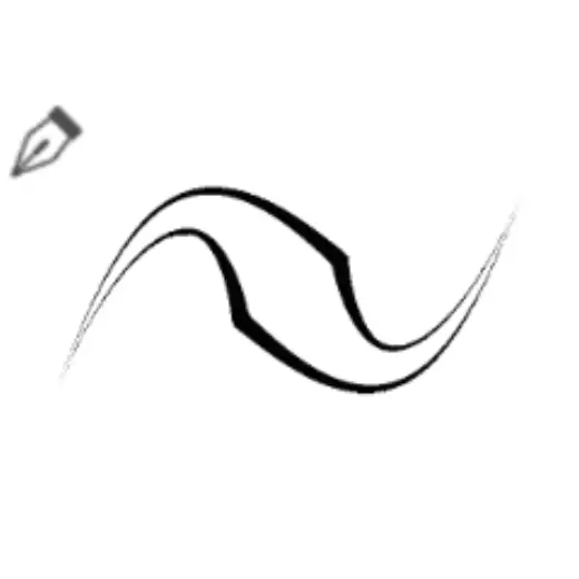 Braided hair (does not overlap) — Clip Studio Paint brush