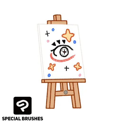 Special Brushes for Clip Studio Paint — Clip Studio Paint brush