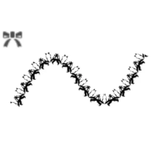 Pattern 162 — Clip Studio Paint brush