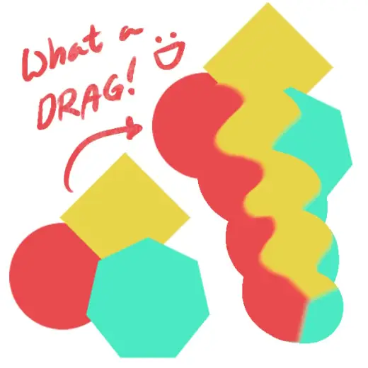Clip Studio Brush - Drag — Clip Studio Paint brush