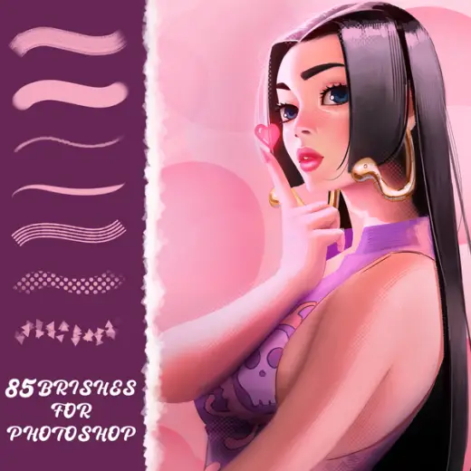 Hursh's photoshop brush set — Photoshop brush