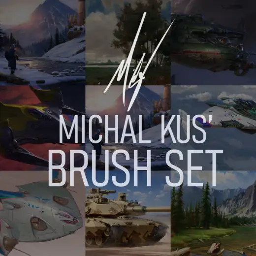 Michal Kus' Brush Set — Photoshop brush