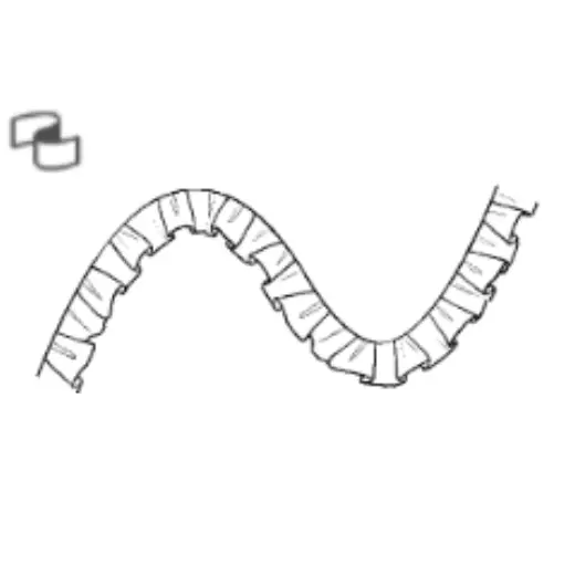 Smaller ruffle brush — Clip Studio Paint brush