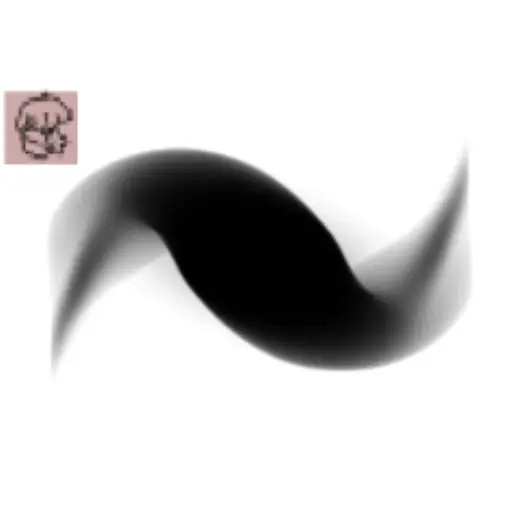 Eraser com ponta soft — Clip Studio Paint brush