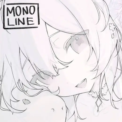 Monoco55 CSP Line Brush — Clip Studio Paint brush
