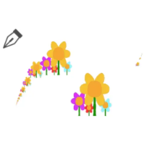 flowers brush — Clip Studio Paint brush