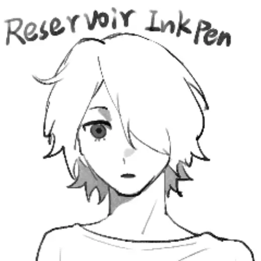 Reservoir Ink Pen — Clip Studio Paint brush