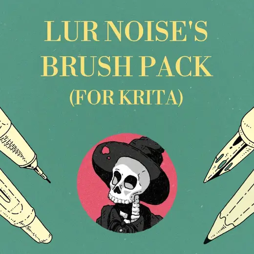 Lur Noise's (that's me) brush pack — Krita brush
