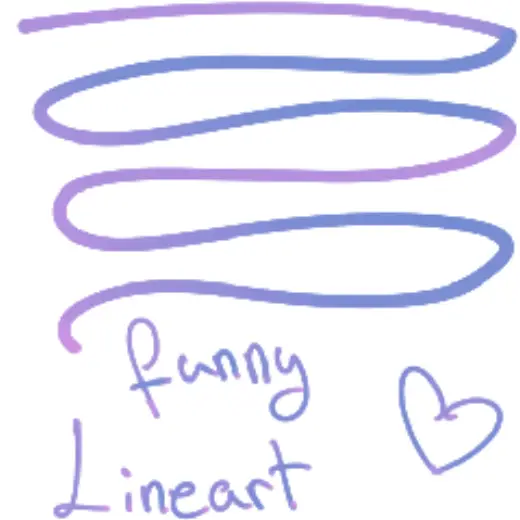 funny lineart — Clip Studio Paint brush