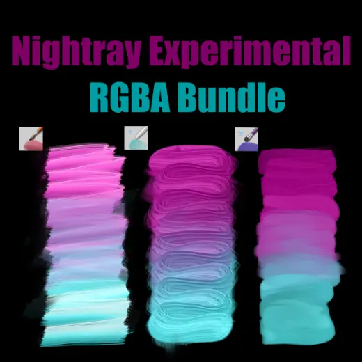 Krita Brushes | Experimental RGBA Bundle for Krita — Krita brush