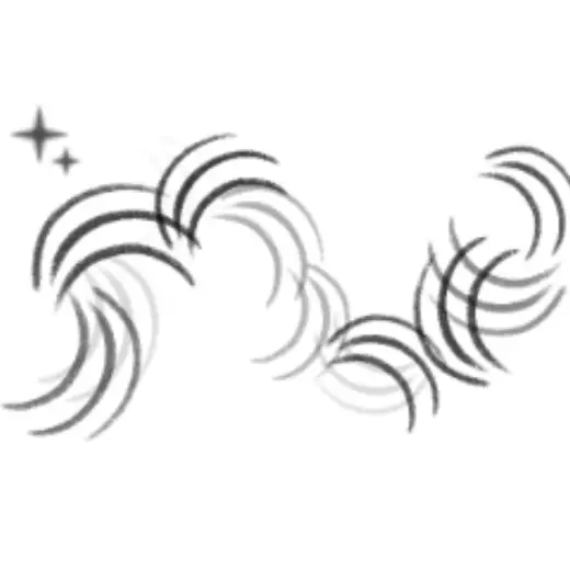 Body hair brush — Clip Studio Paint brush
