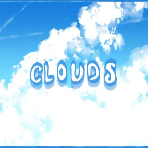 Clip Studio Brush - Clouds — Clip Studio Paint brush