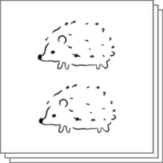 fluffy hedgehog — Clip Studio Paint brush