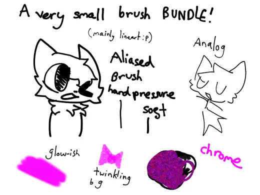Senavone L. Phanderrs' brushes (mine) — Krita brush