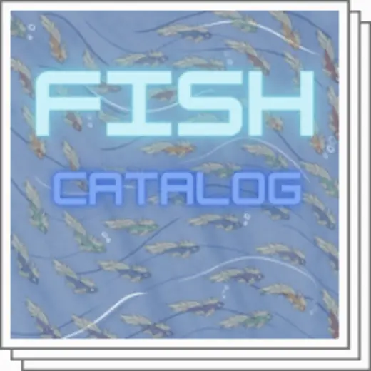 *Free for 48 Hours* Fish Catalog — Clip Studio Paint brush