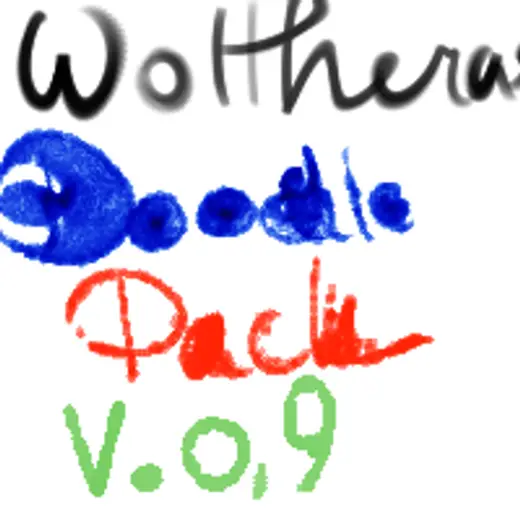 Doodle Pack for Krita — Krita brush