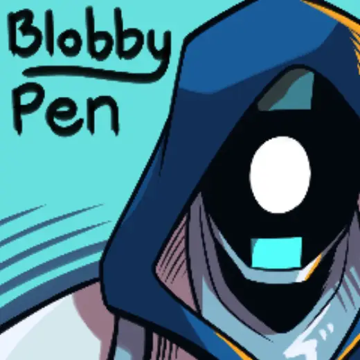 Blobby Pen — Clip Studio Paint brush