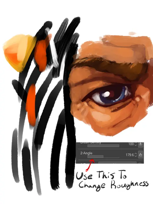 Oily Filbert - CSP — Clip Studio Paint brush