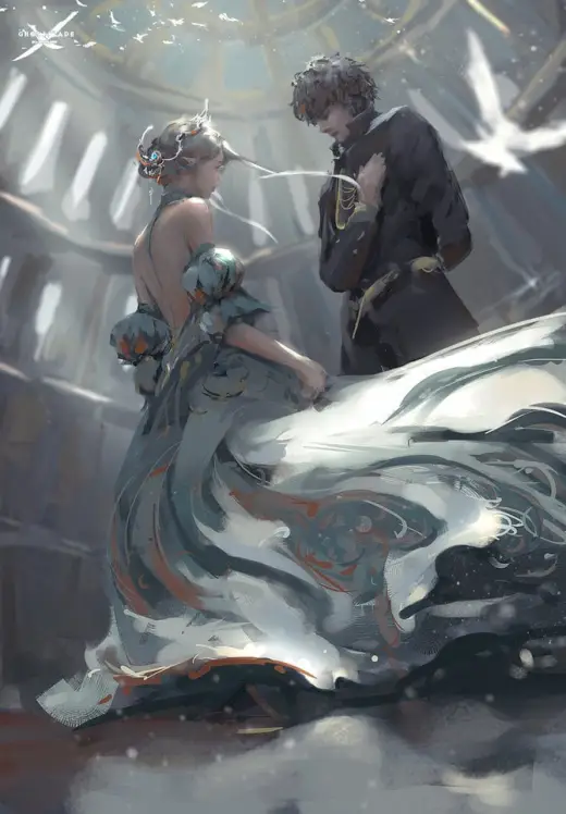 Oath (PSD file + Brush set + Full process video) — Photoshop brush