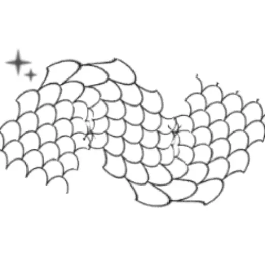 Scales — Clip Studio Paint brush