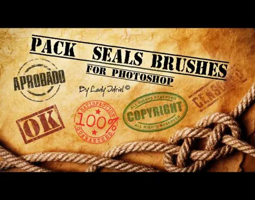 Quality and Guarantee Badges Brushes — Procreate, Photoshop & Krita brush