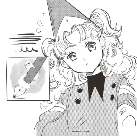 I tried to create a brush similar of shirahama brush — Krita brush