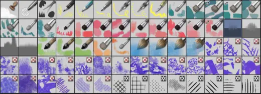 JP Illustration Toolkit – Updated — Krita brush