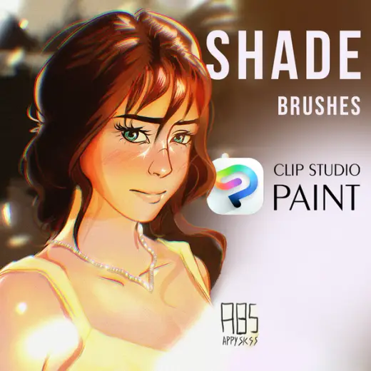 Essential Shade Brush Pack (for Clip Studio Paint) + HUGE Bonus Bundle — Clip Studio Paint brush