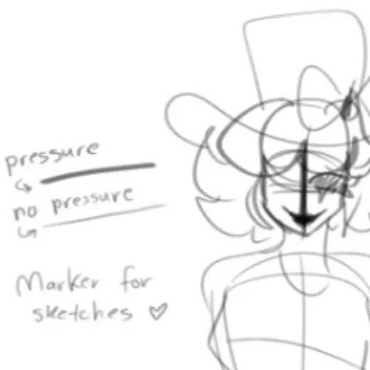 ｡‧˚ʚ ୨Nice Sketch Markerৎ ɞ˚‧｡ — Clip Studio Paint brush