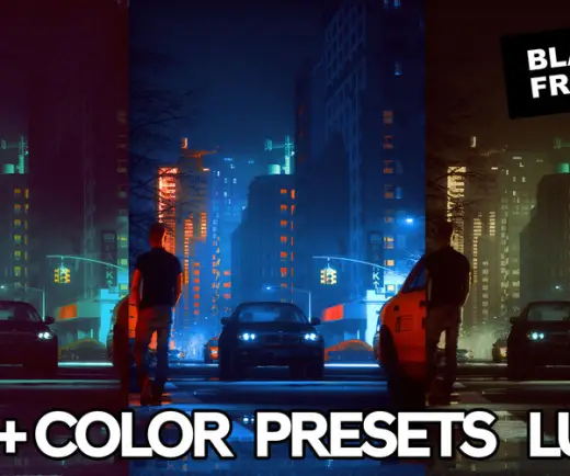 ROBOT LUTS Urban 50+ Bundle — Photoshop & Krita brush