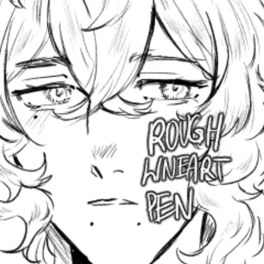 ROUGH LINEART PEN — Clip Studio Paint brush