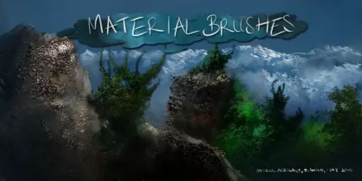Material Brushes- For Krita Users — Krita brush