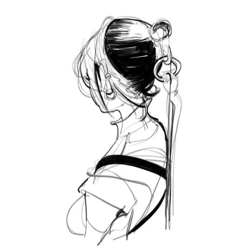 Ergo Index Sketching Brushes! [Photoshop] — Photoshop brush
