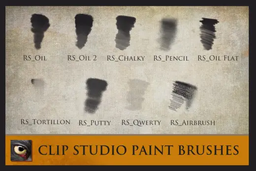 Clip Studio Paint Brushes — Clip Studio Paint brush