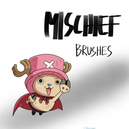 Mischief Brushes .abr — Photoshop brush